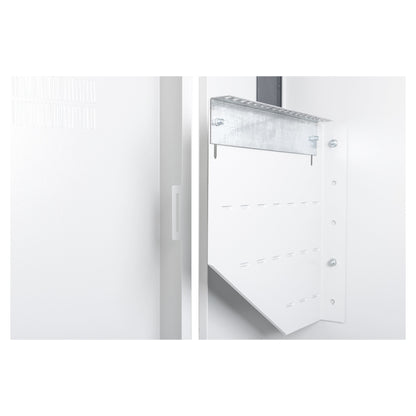 DIGITUS Wandgehäuse Slim 800x640x309mm, 6HE vertikal, grau