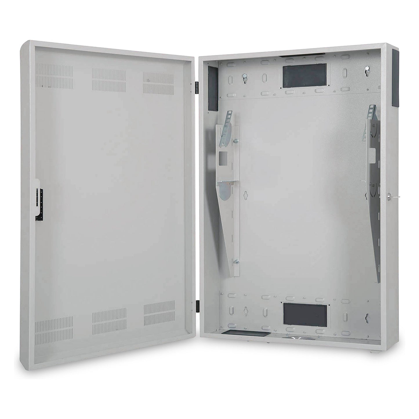 DIGITUS Wandgehäuse - Slim, 3HE, 900x600x200mm, grau