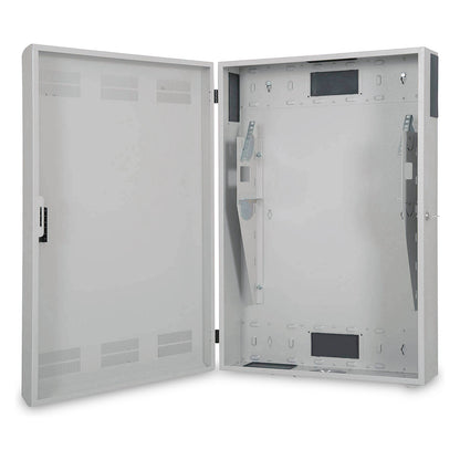 DIGITUS Wandgehäuse - Slim, 3HE, 900x600x200mm, grau