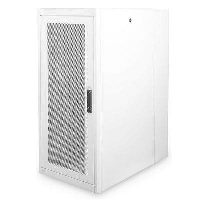 Digitus Serverschrank 19" 26HE 1260x600x1000mm, perforierte Tür, Farbe Grau (RAL 7035)