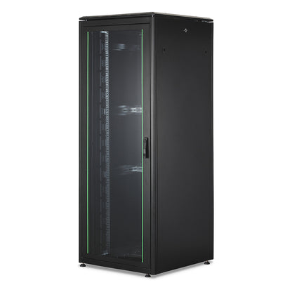DIGITUS Netzwerkschrank Unique 42HE 2053x800x800mm schwarz (Speditionsversand)