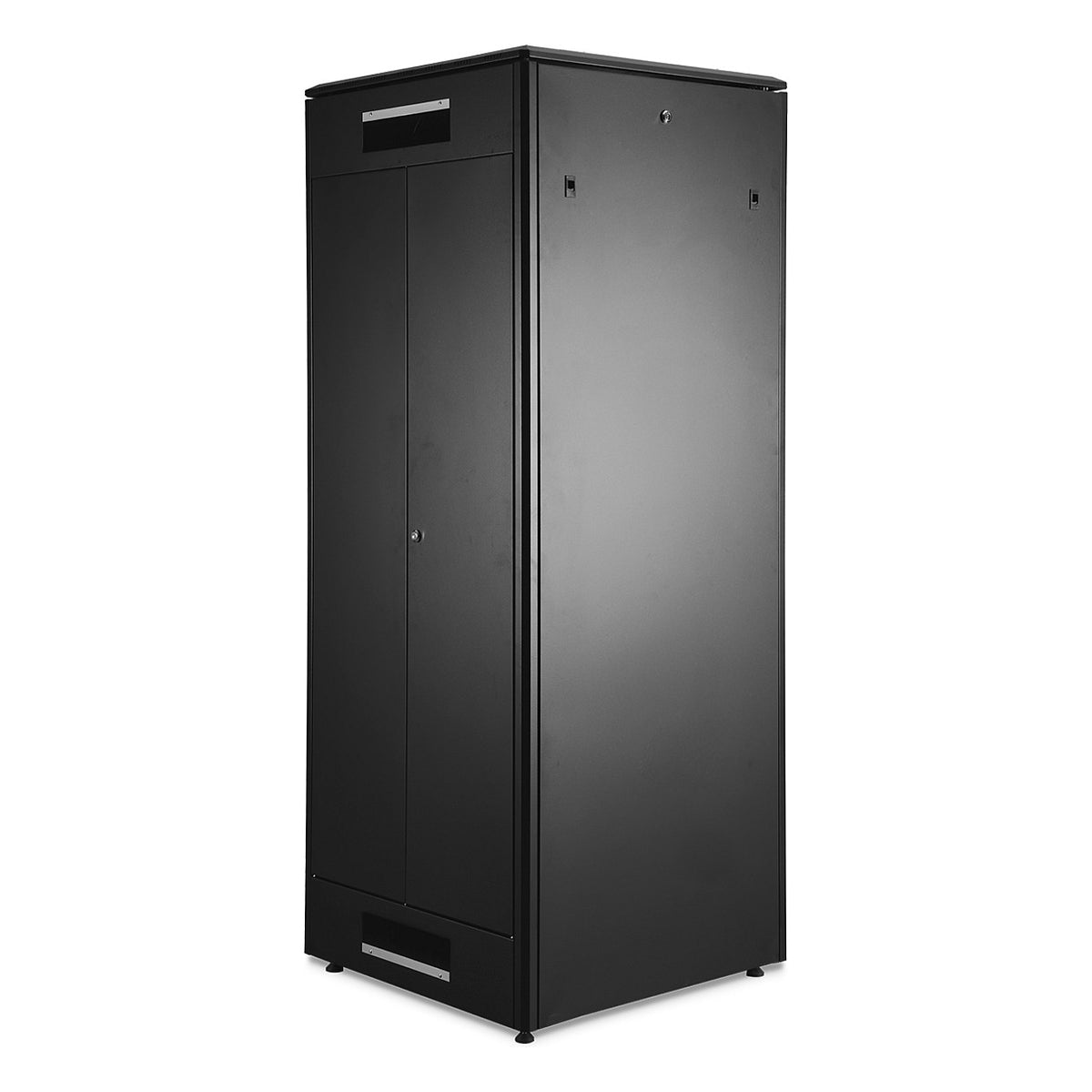 DIGITUS Netzwerkschrank Unique 42HE 2053x800x800mm schwarz (Speditionsversand)