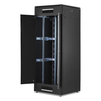 DIGITUS Netzwerkschrank Unique 42HE 2053x800x800mm schwarz (Speditionsversand)