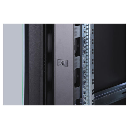 DIGITUS Netzwerkschrank Unique 42HE 2053x800x800mm schwarz (Speditionsversand)
