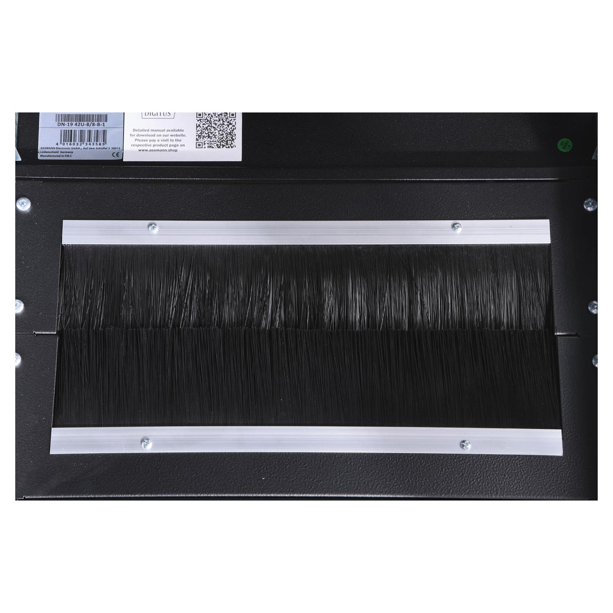 DIGITUS Netzwerkschrank Unique 42HE 2053x800x800mm schwarz (Speditionsversand)