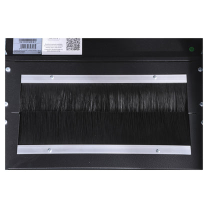 DIGITUS Netzwerkschrank Unique 42HE 2053x800x800mm schwarz (Speditionsversand)