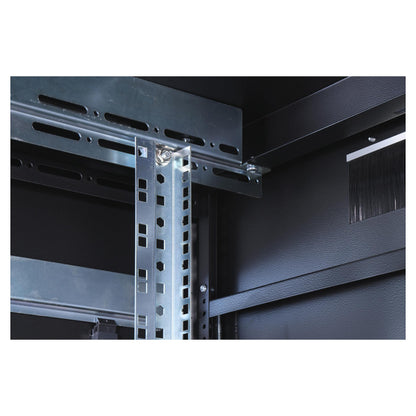 DIGITUS Netzwerkschrank Unique 42HE 2053x800x800mm schwarz (Speditionsversand)