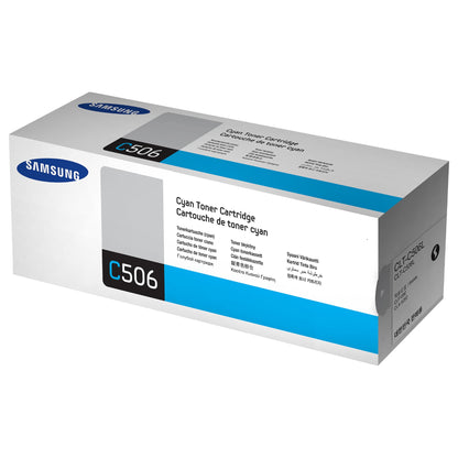 SAMSUNG original Toner cartridge LT-Cartridge506L/ELS High Yield Cyan Toner cartridge SU038A