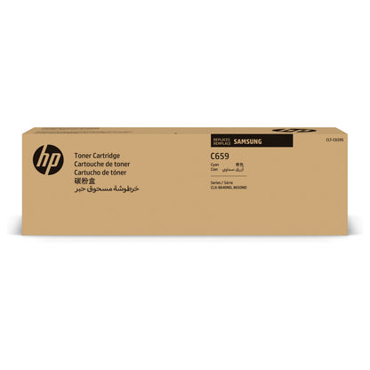 SAMSUNG original Toner cartridge LT-Cartridge659S/ELS Cyan Toner cartridge SU093A