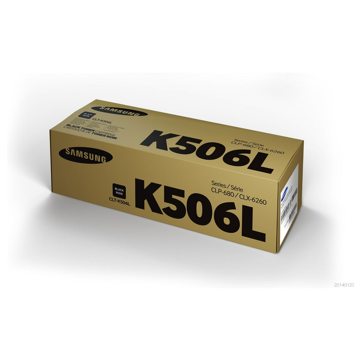 SAMSUNG original Toner cartridge LT-K506L/ELS High Yield Black Cartridge Toner cartridge SU171A