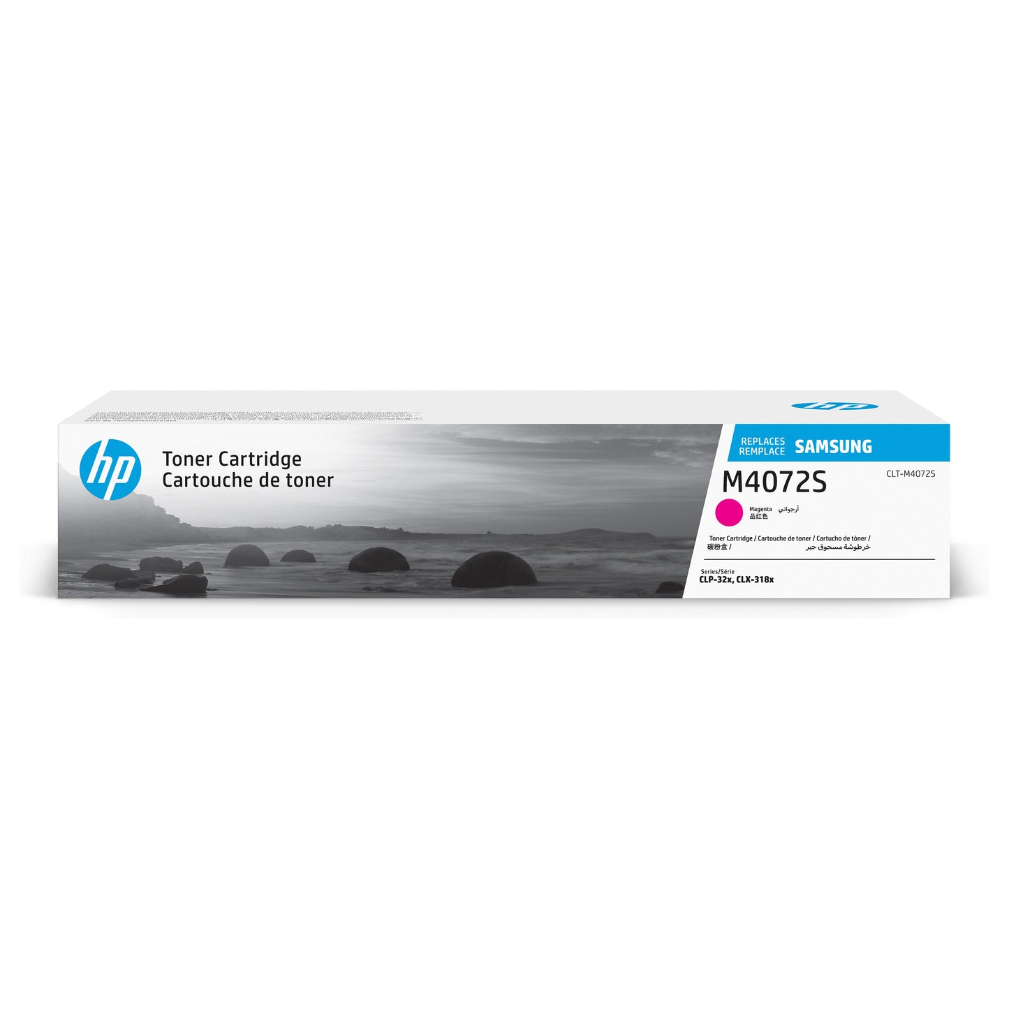 HP ersetzt Samsung CLT M4072S Magenta Tonerpatrone