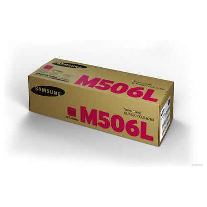 SAMSUNG original Toner cartridge LT-M506L/ELS High Yield Magenta Toner cartridge SU305A