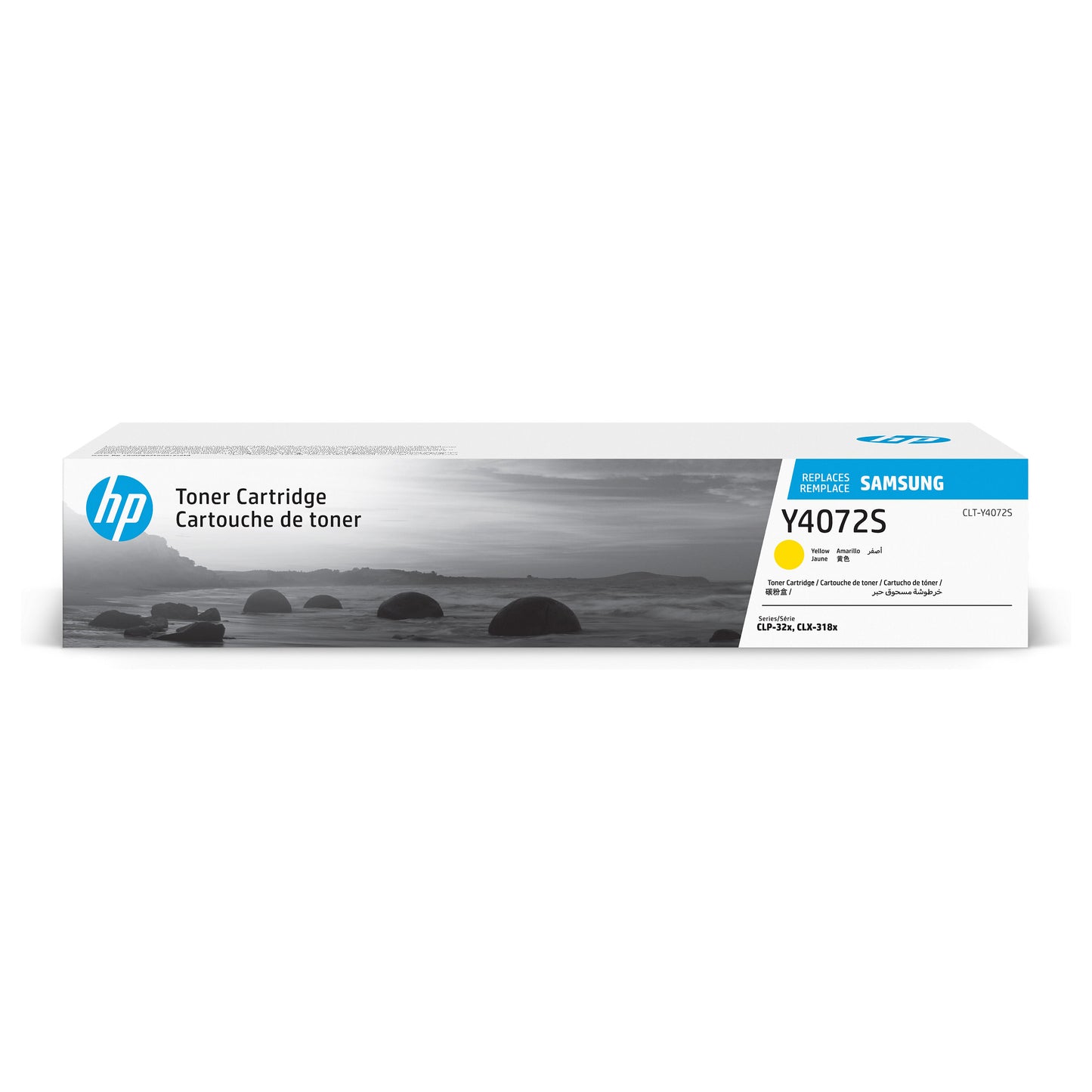 HP ersetzt Samsung CLT Y4072S Gelb Tonerpatrone