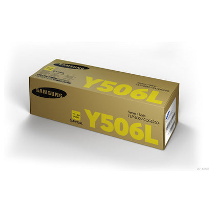 SAMSUNG original Toner cartridge LT-Y506L/ELS High Yield Yellow Toner cartridge SU515A