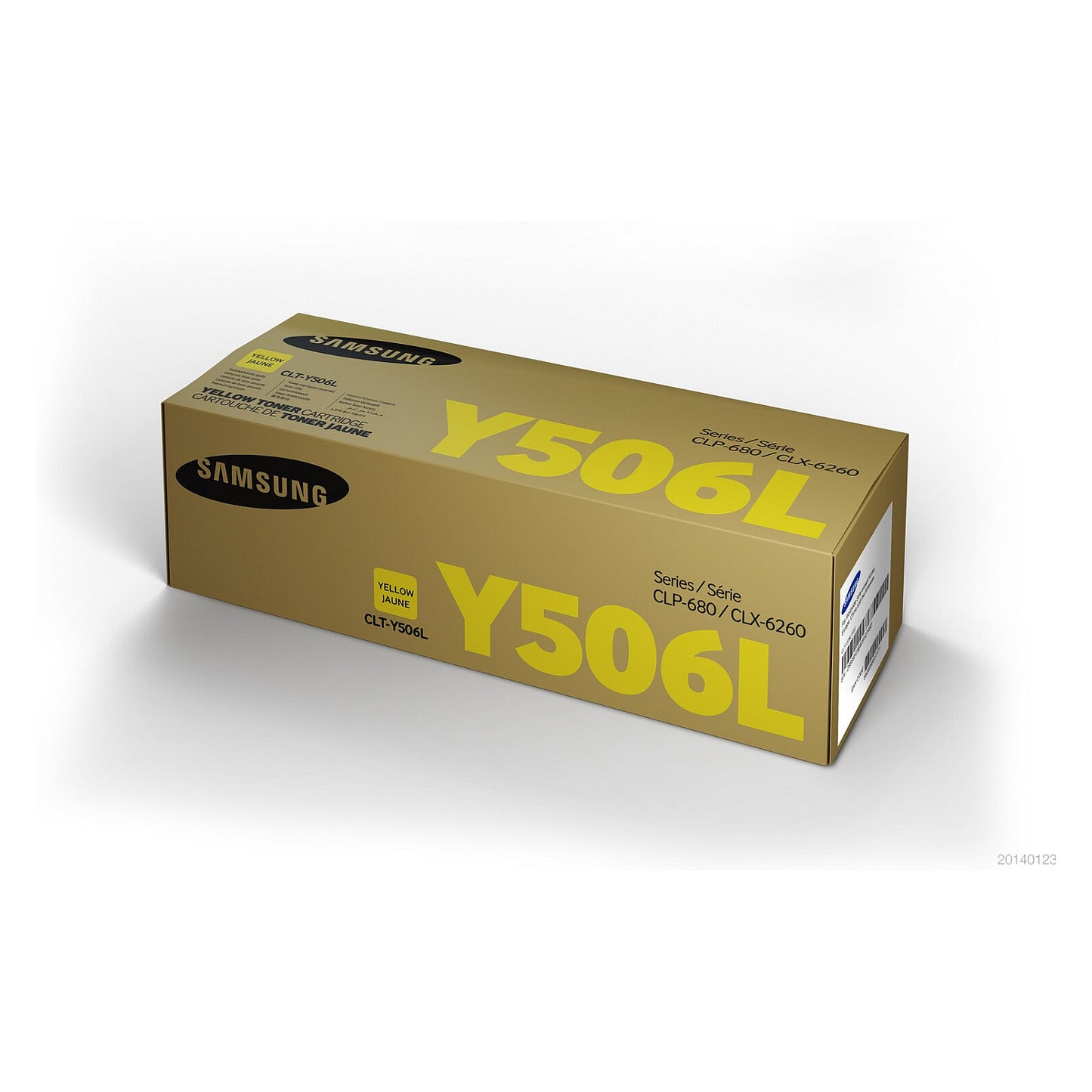 SAMSUNG original Toner cartridge LT-Y506L/ELS High Yield Yellow Toner cartridge SU515A