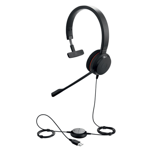 Jabra Evolve 20 MS Mono USB NC ÜberkopfbügelmoDell