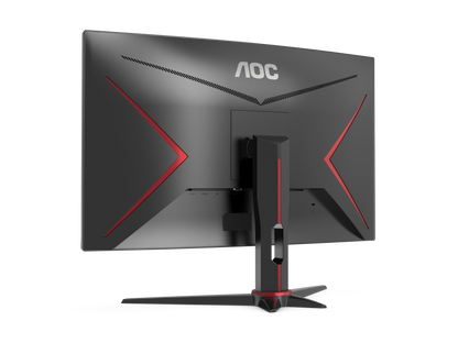 Écran de jeu FHD incurvé AOC 27" 240 Hz