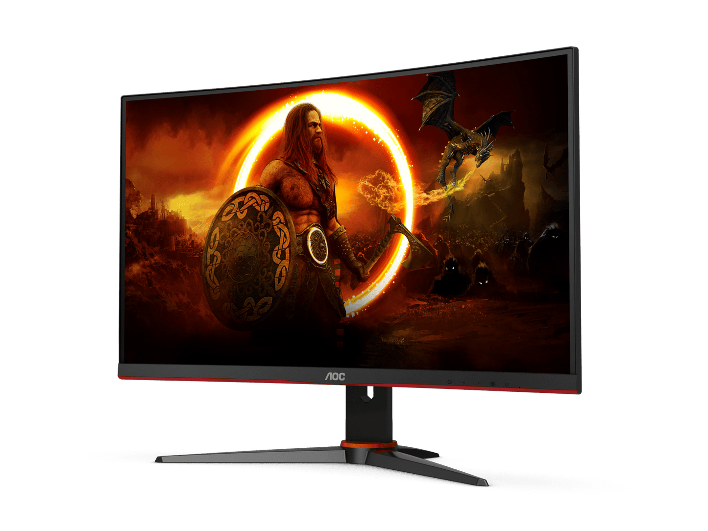 AOC 27" 240Hz Curved FHD Gaming Screen