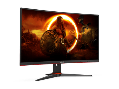 AOC 27" 240Hz Gebogener FHD Gaming-Bildschirm