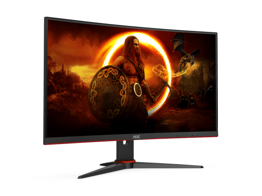 Écran de jeu FHD incurvé AOC 27" 240 Hz