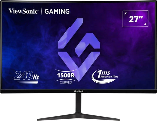 ViewSonic 27" Curved 240Hz Full HD Gaming Screen