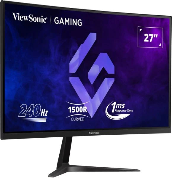 Écran de jeu Full HD incurvé ViewSonic 27" 240 Hz