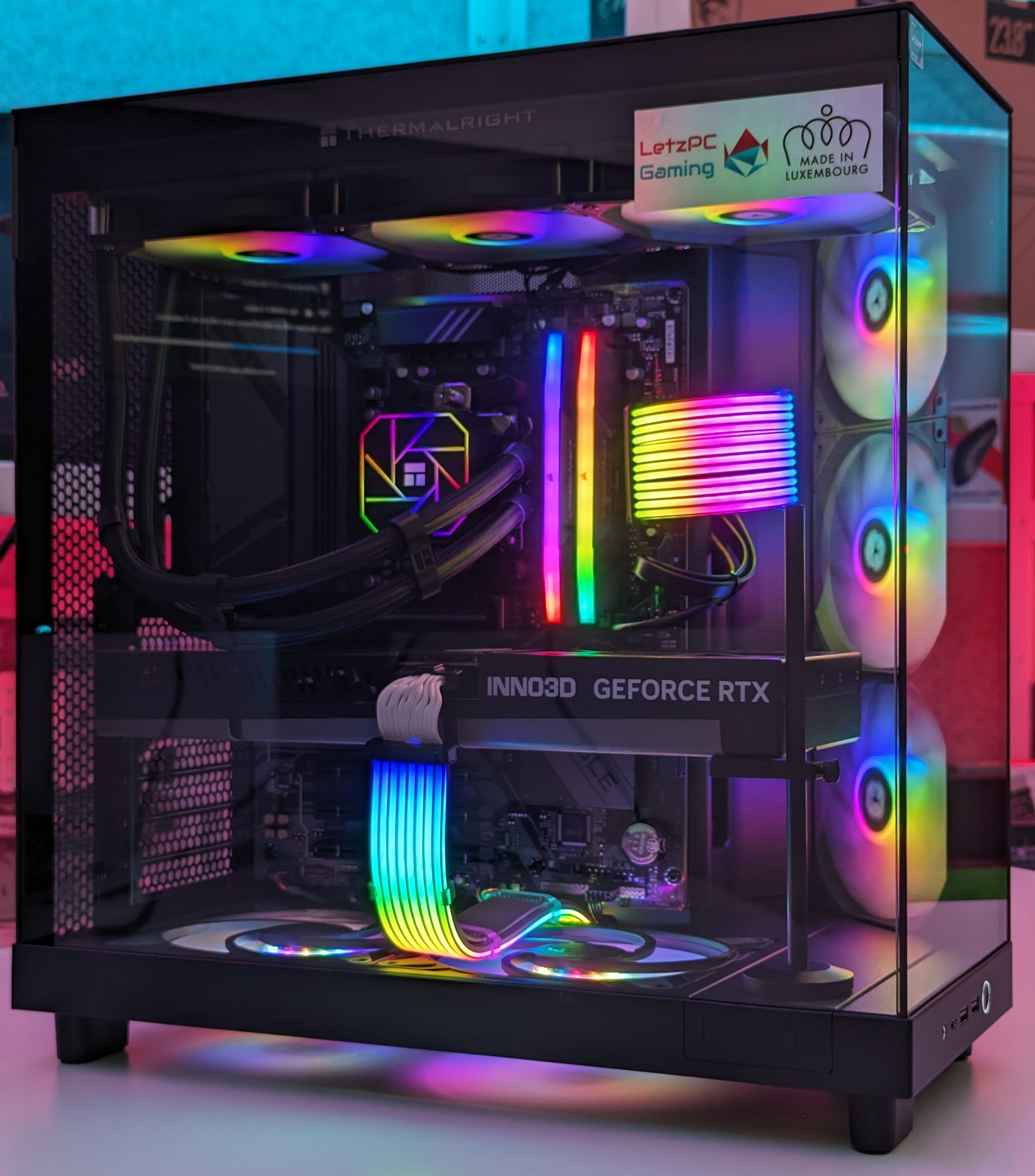 LetzPC Gaming, Gaming PC, Computers for Luxembourg, Your Local Partner
