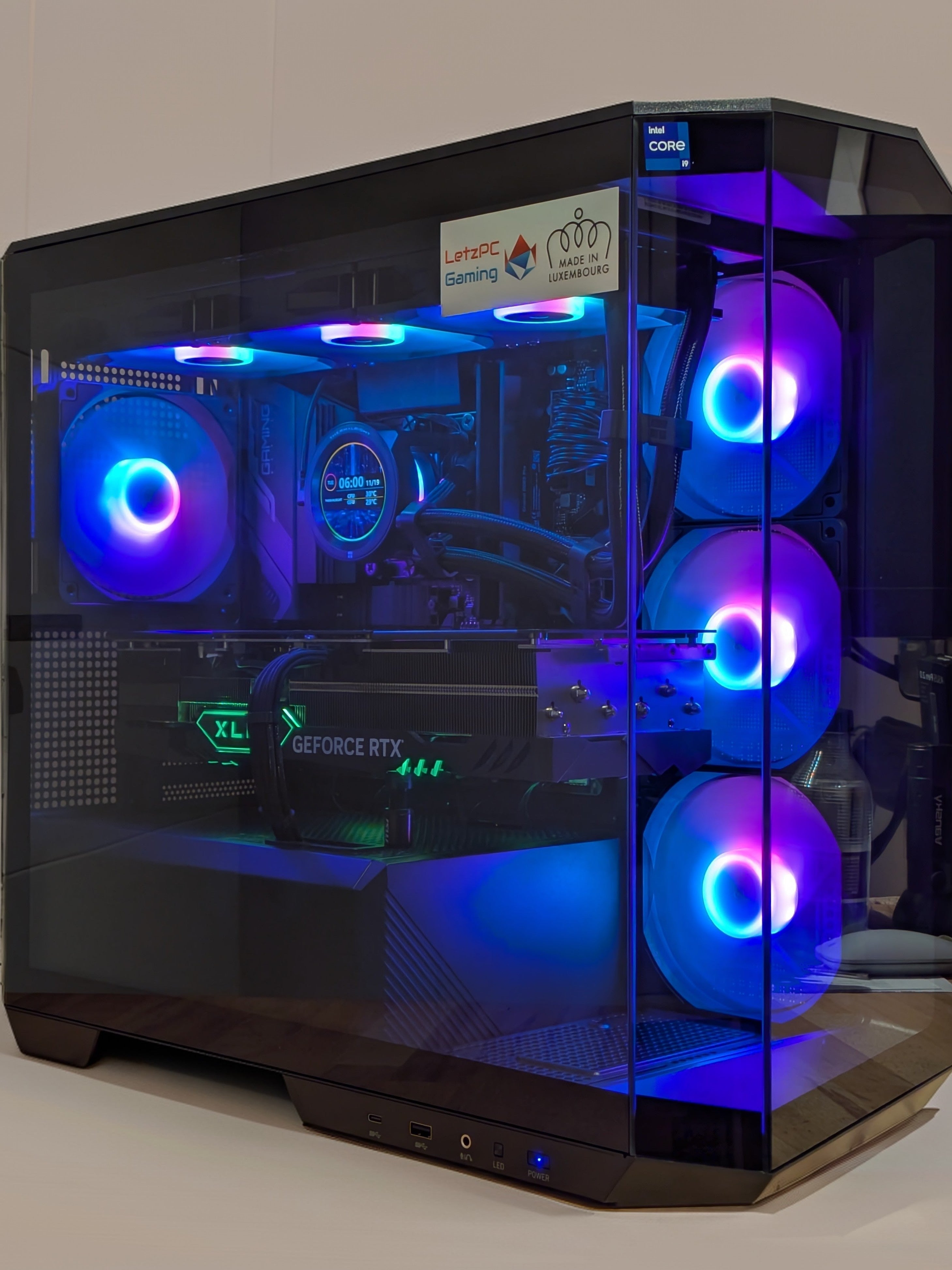 LetzPC Gaming, Gaming PC, Computers for Luxembourg, Your Local Partner