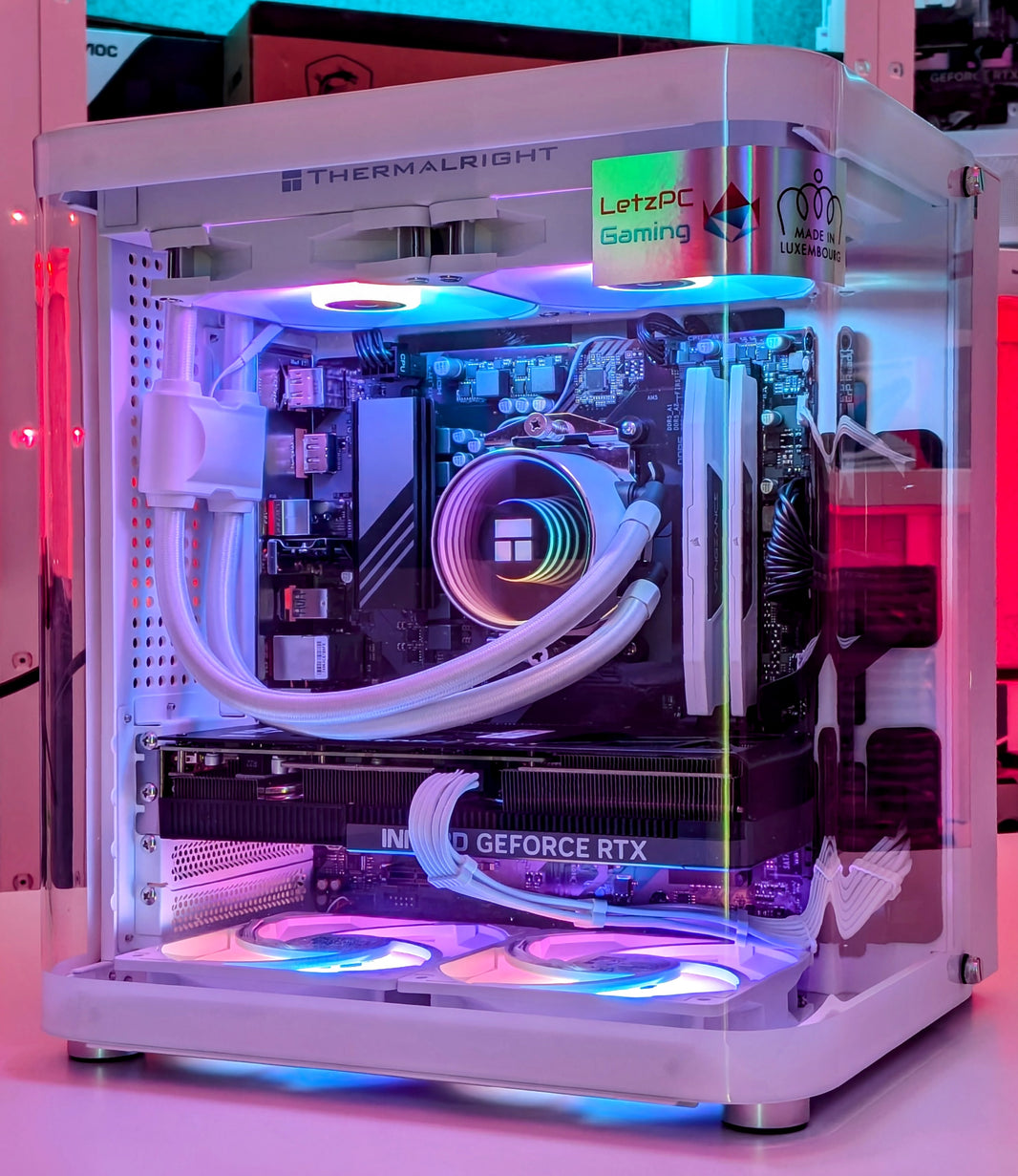 LetzPC Gaming, Gaming PC, Computers for Luxembourg, Your Local Partner