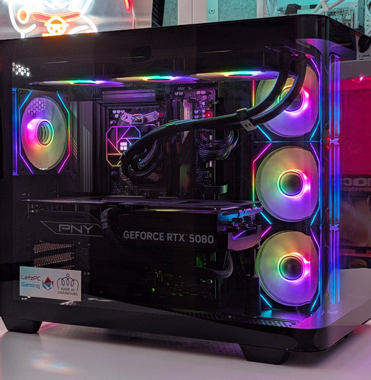 PULSAR FOCUS - RTX5080 / Ryzen 7 9800X3D