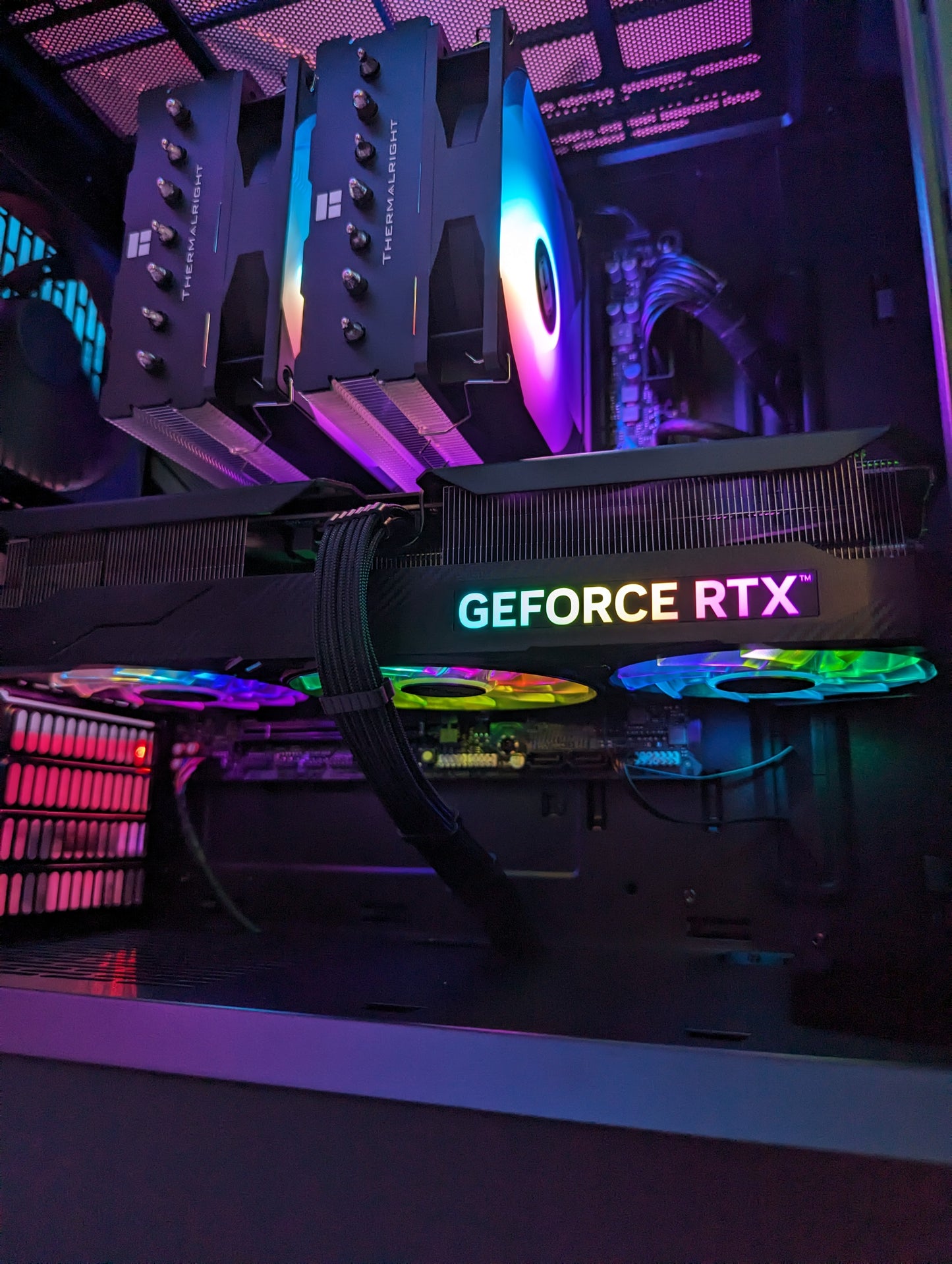 ULTIMATE PERFORMANCE - RTX4070Ti / 20-Core Intel I7 14700KF