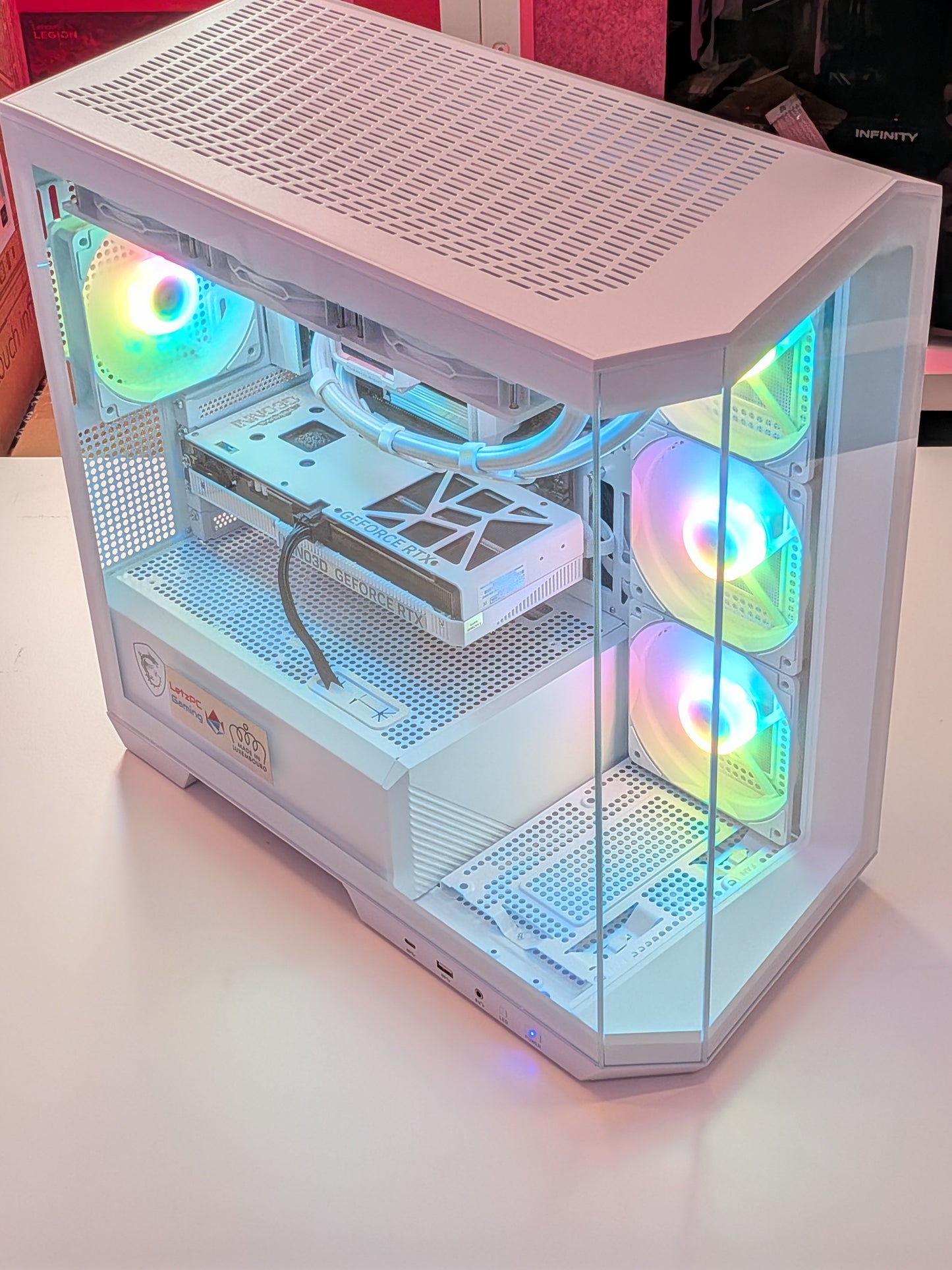 MACH LIMIT - RTX5060Ti 16 Go / Ryzen 5 7500F