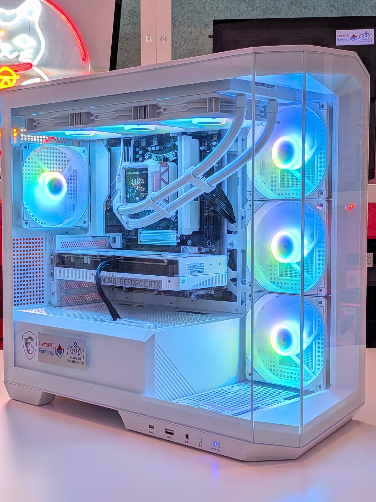 MACH LIMIT - RTX5060Ti 16 Go / Ryzen 5 7500F