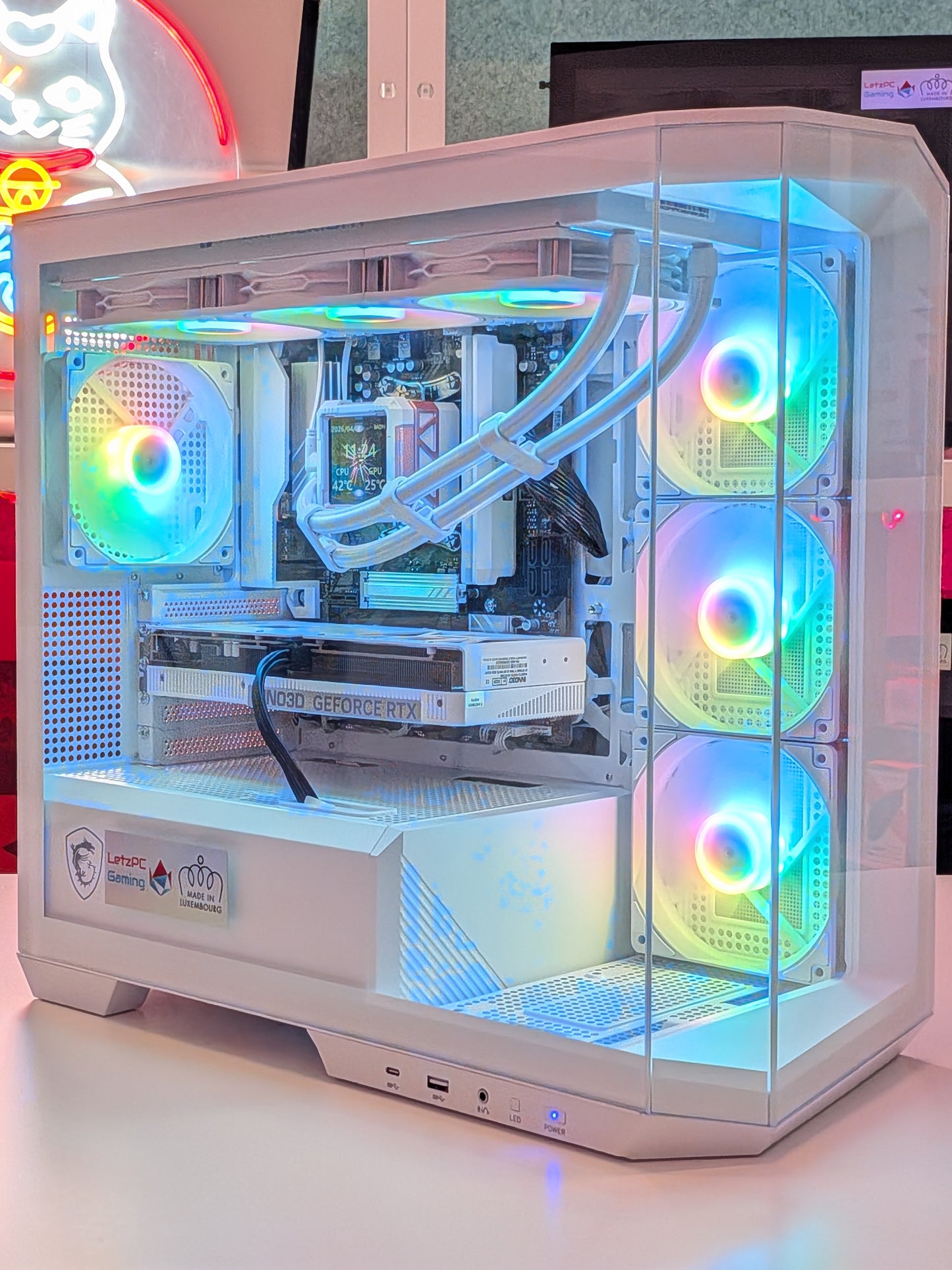 MACH LIMIT - RTX5060Ti 16 Go / Ryzen 5 7500F