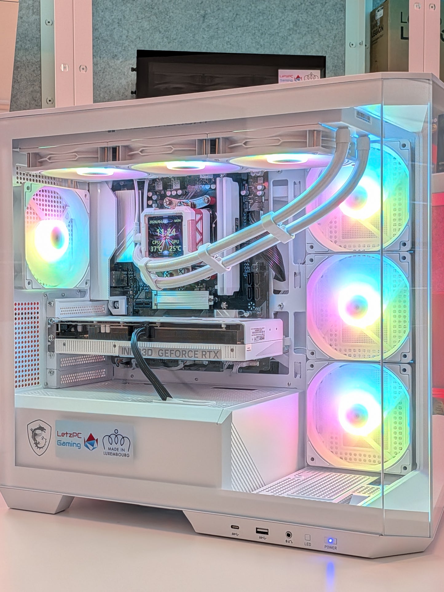 MACH LIMIT - RTX5060Ti 16 Go / Ryzen 5 7500F