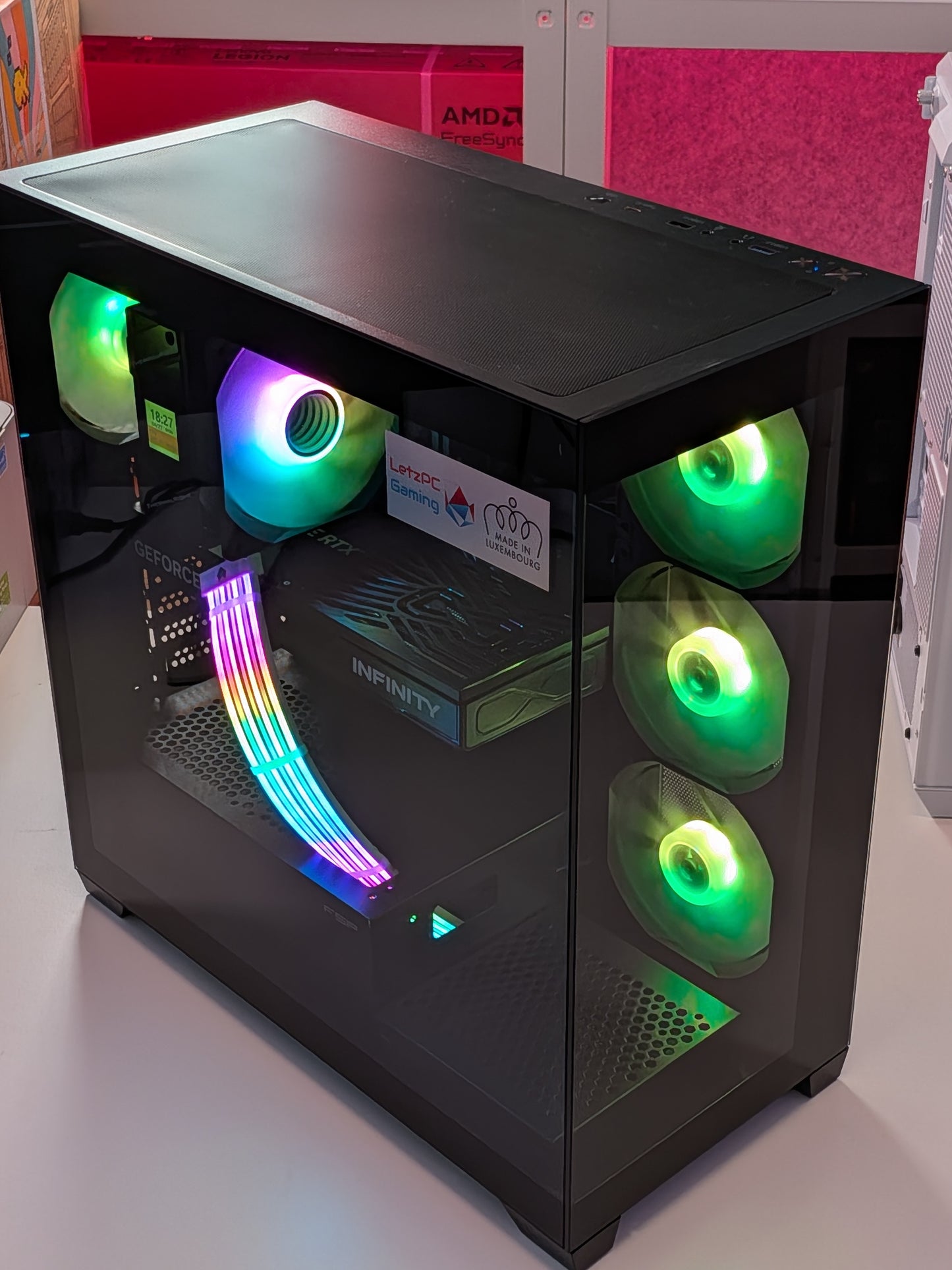 MACH LIMIT - RTX5060Ti 16 Go / Ryzen 5 7500F