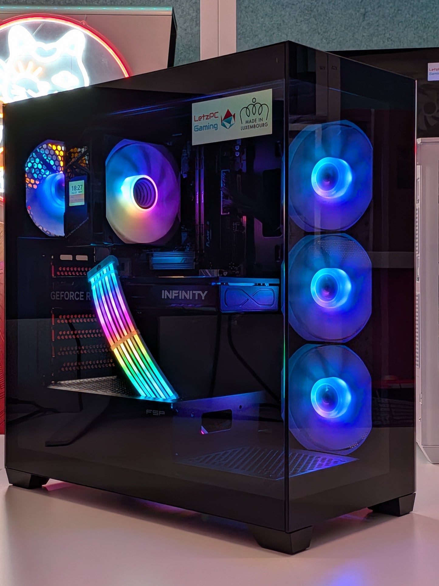 MACH LIMIT - RTX5060Ti 16 Go / Ryzen 5 7500F
