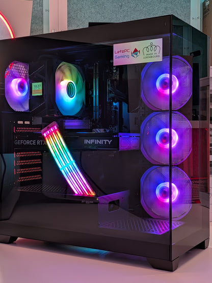 MACH LIMIT - RTX5060Ti 16 Go / Ryzen 5 7500F