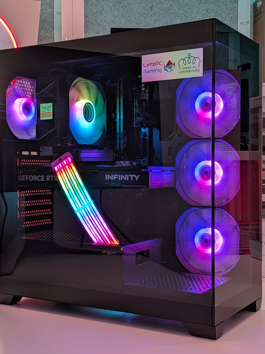 MACH LIMIT - RTX5060Ti 16 Go / Ryzen 5 7500F