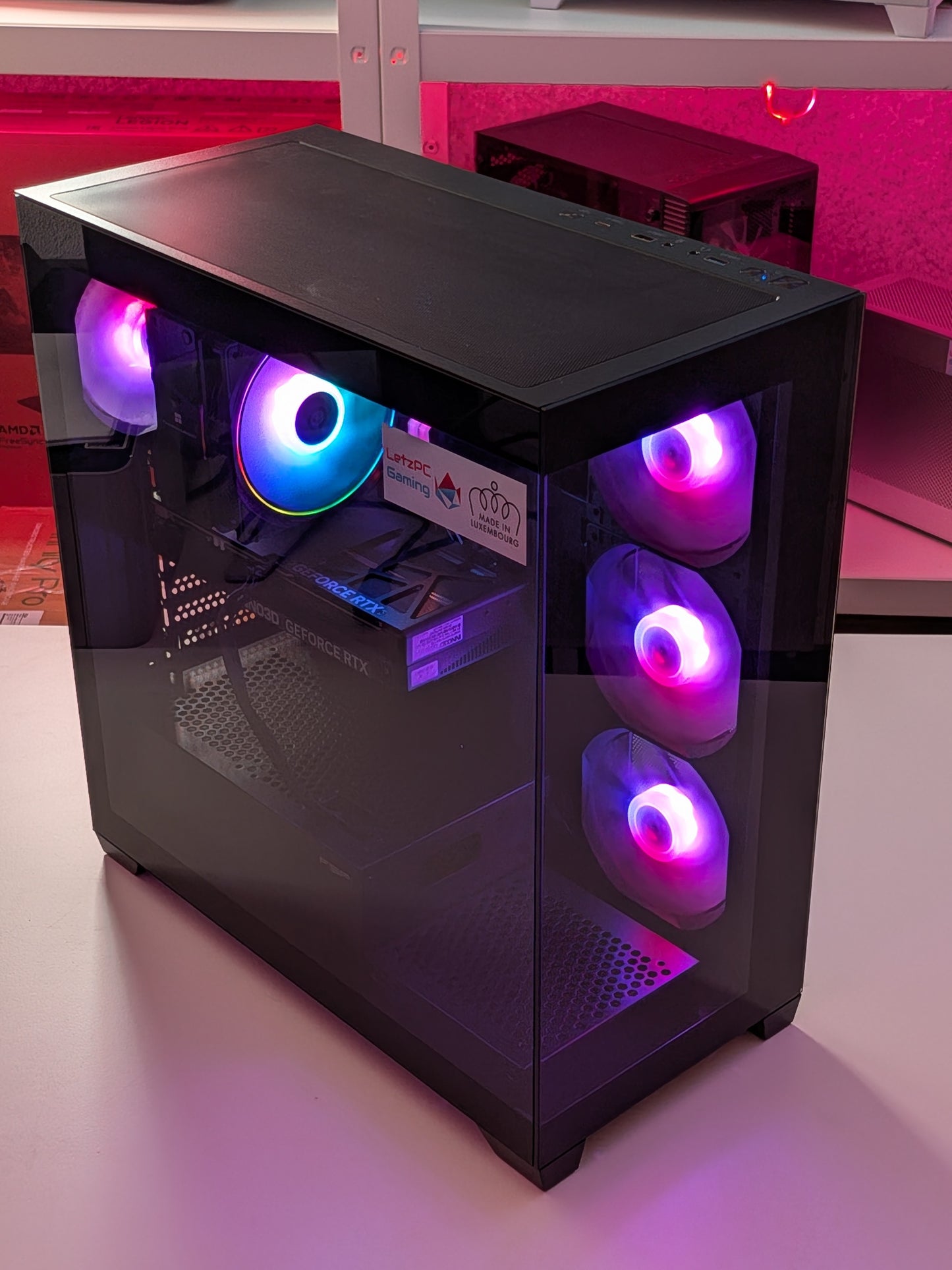 VELOCITY PRIME – RTX5070 / Ryzen 7500F série 7000