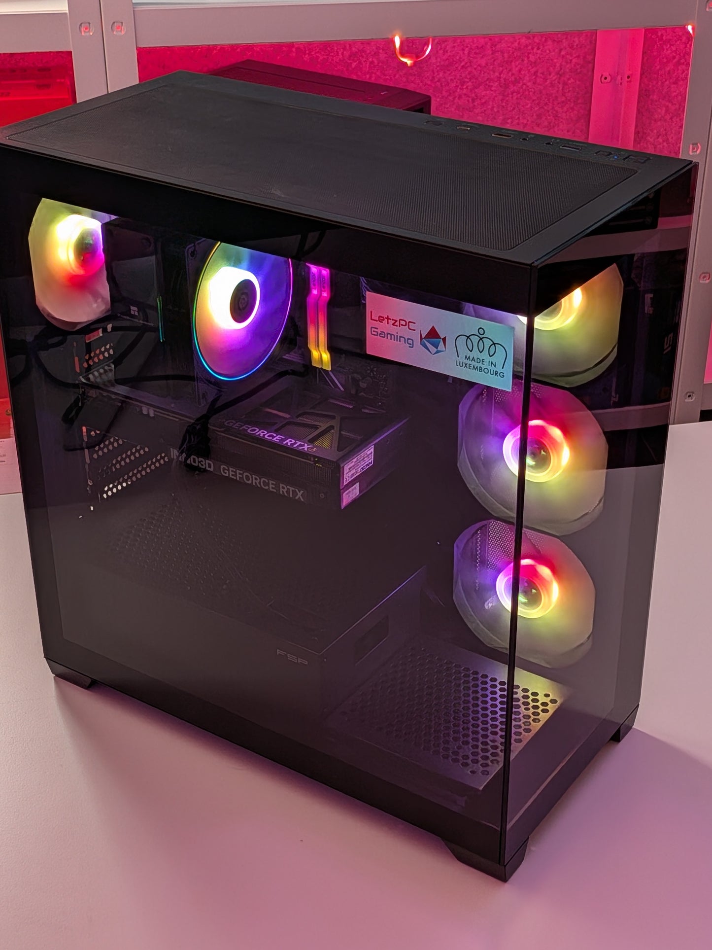 VELOCITY PRIME – RTX5070 / Ryzen 7500F série 7000