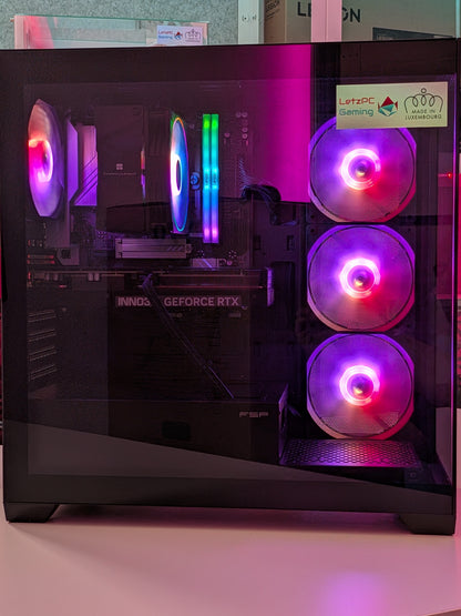 VELOCITY PRIME – RTX5070 / Ryzen 7500F série 7000