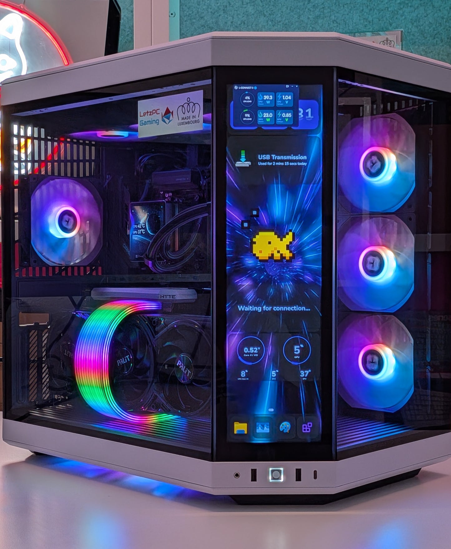 QUANTUM FLUX - RTX5080 / Ryzen 9800X3D
