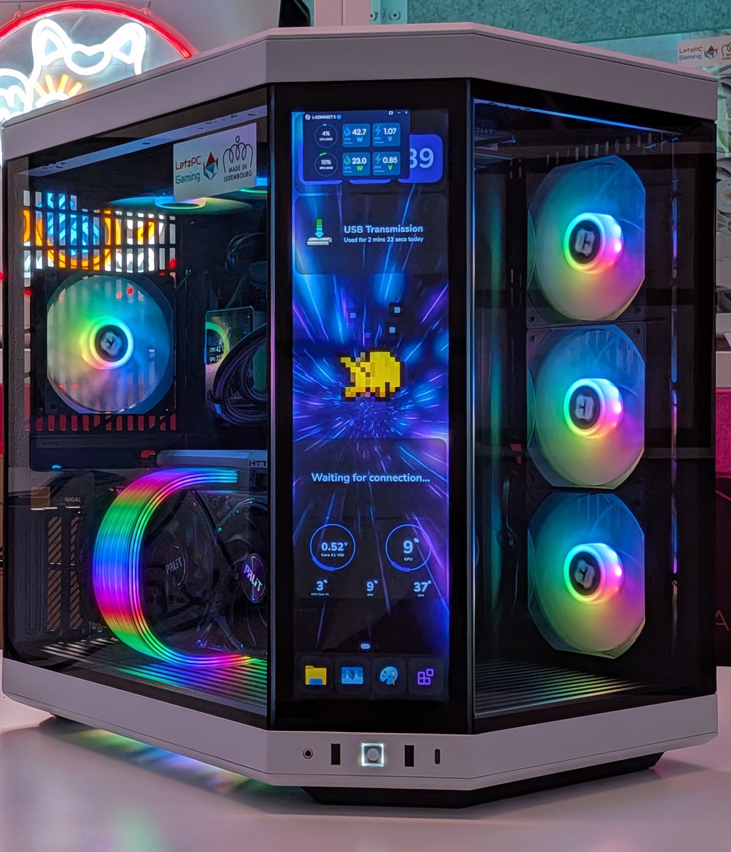 QUANTUM FLUX - RTX5080 / Ryzen 9800X3D