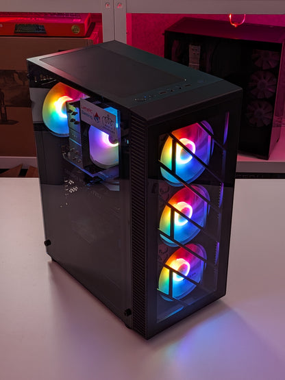 2nd Life - Intel Core i7 10700KF (8-cores) / RTX5050 8GB