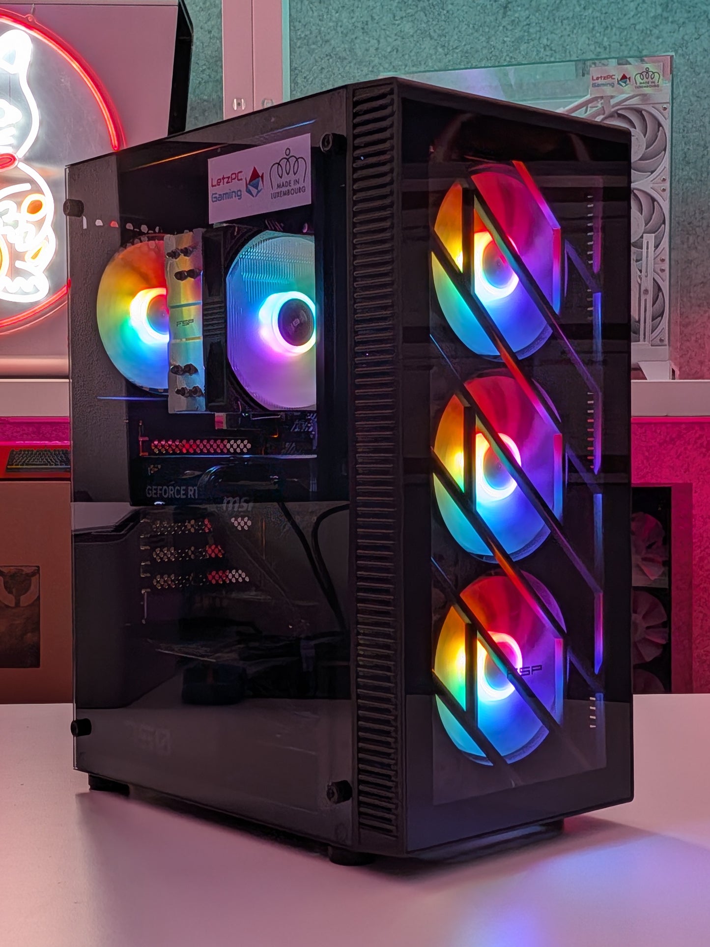 2nd Life - Intel Core i7 10700KF (8-cores) / RTX5050 8GB
