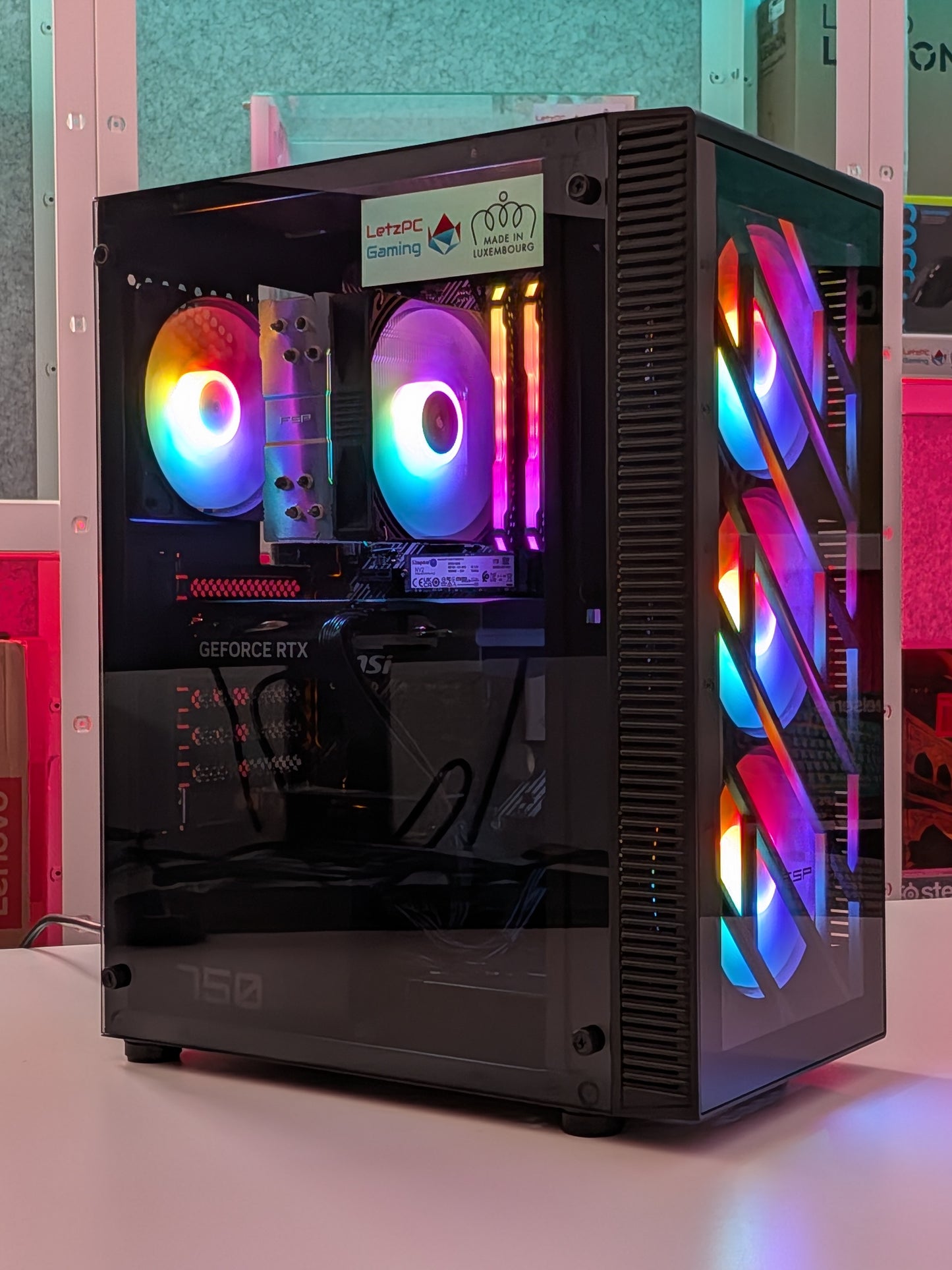 2nd Life - Intel Core i7 10700KF (8-cores) / RTX5050 8GB