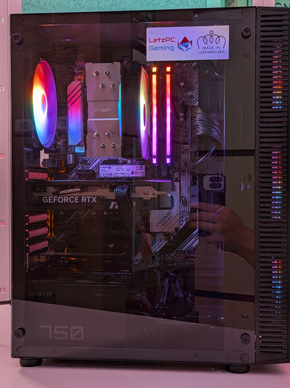 2nd Life - Intel Core i7 10700KF (8-cores) / RTX5050 8GB