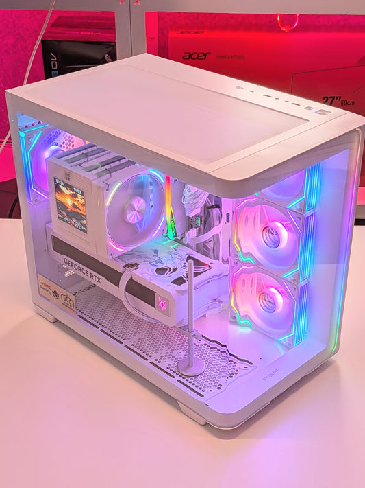 PULSAR FOCUS ICE - RTX5080 / Ryzen 7 9800X3D