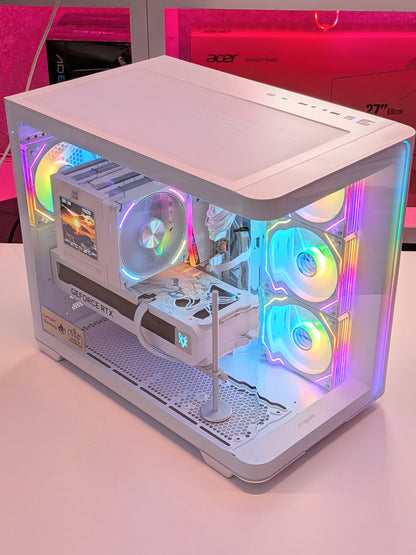 PULSAR FOCUS ICE - RTX5080 / Ryzen 7 9800X3D